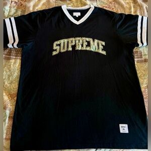 Supreme F/W 17 Glitter Arc Football Top Size XL Box Logo